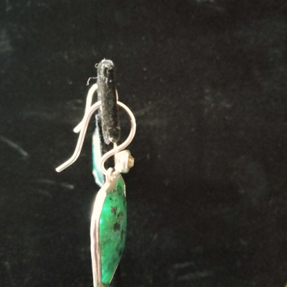 Silpada Quartz Marcasite Sterling Silver Earrings